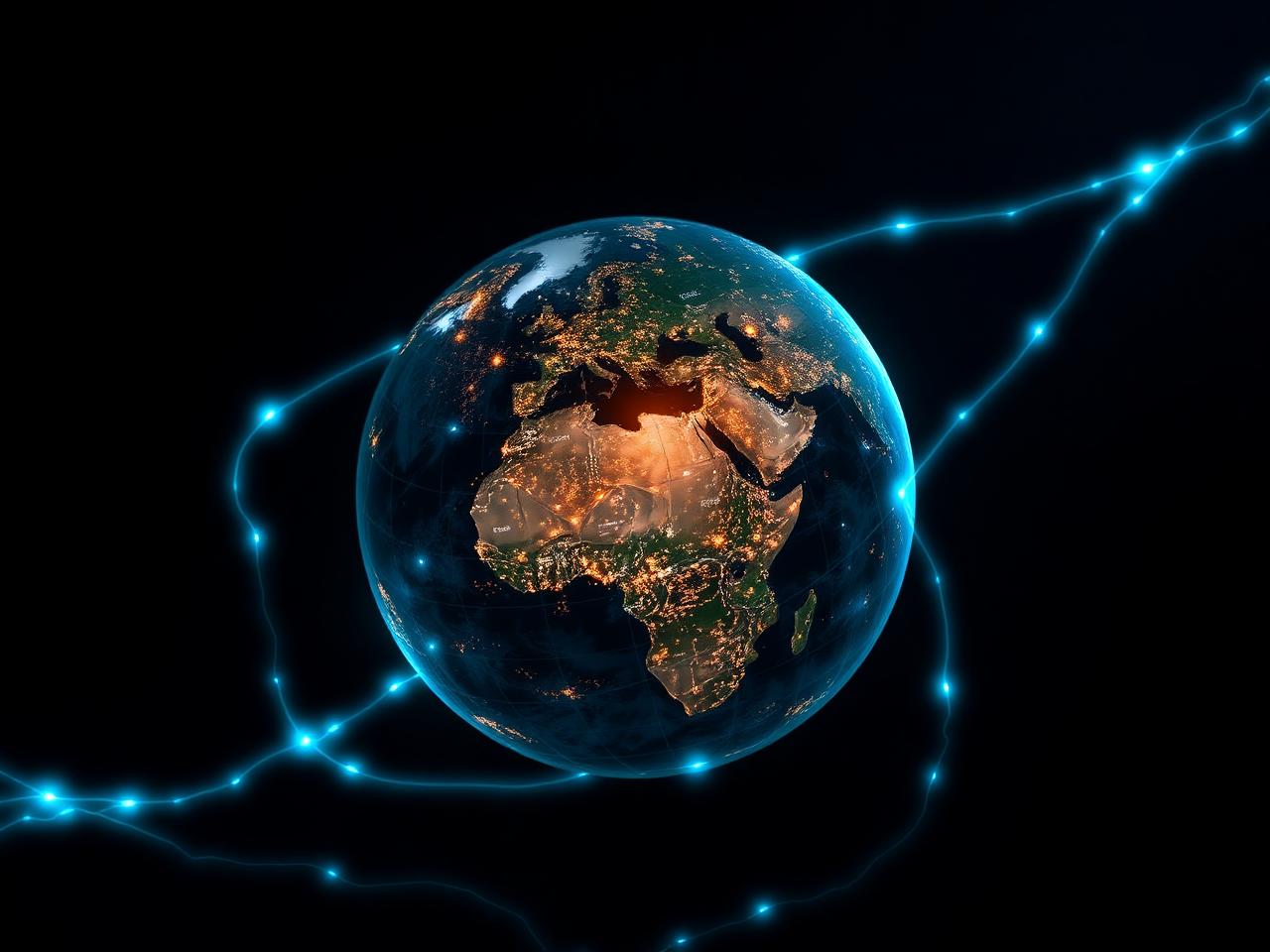 Global clean energy grid